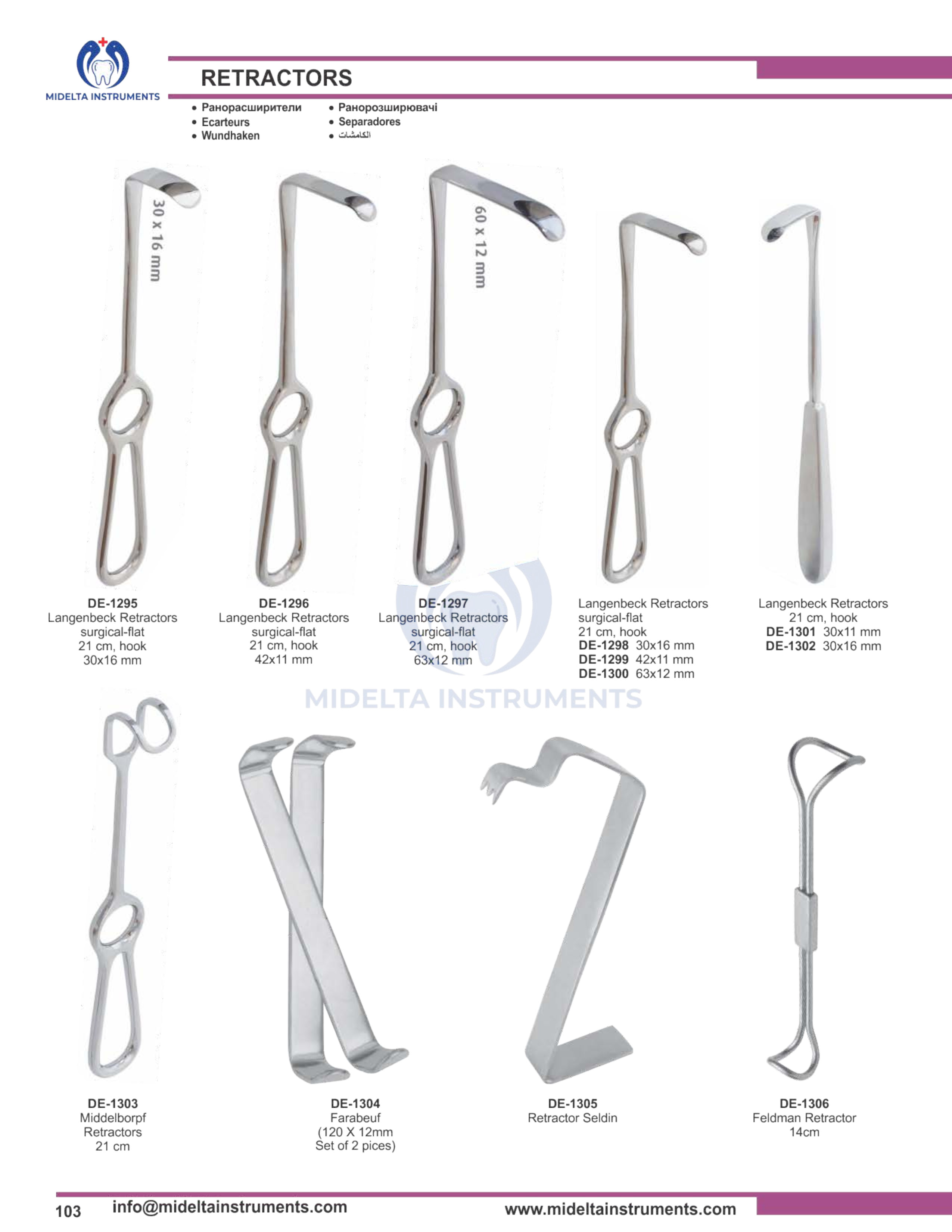 Midelta Instruments